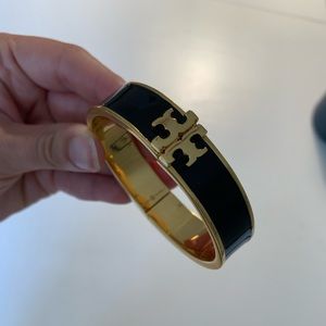 Tory Burch Kira enameled bracelet